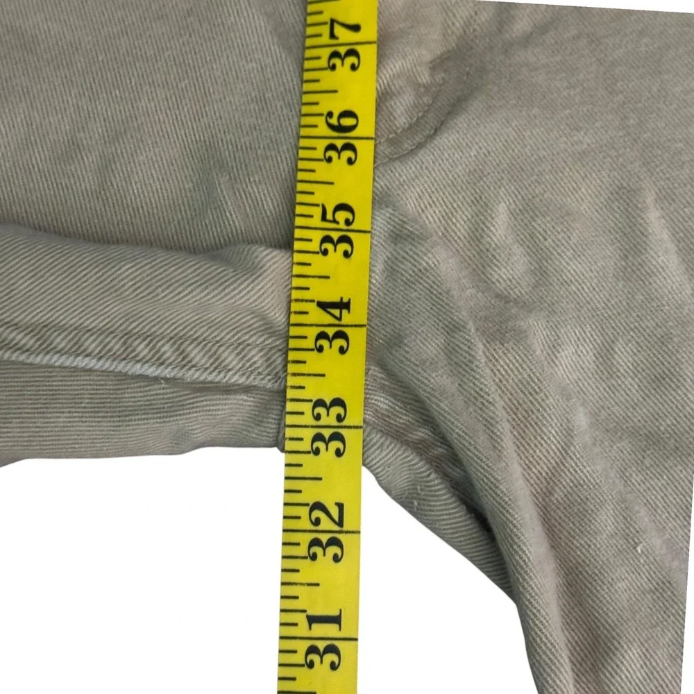 Levis 511 Jeans Mens 32 X 34 Brown Denim Chino Pants Slim Fit